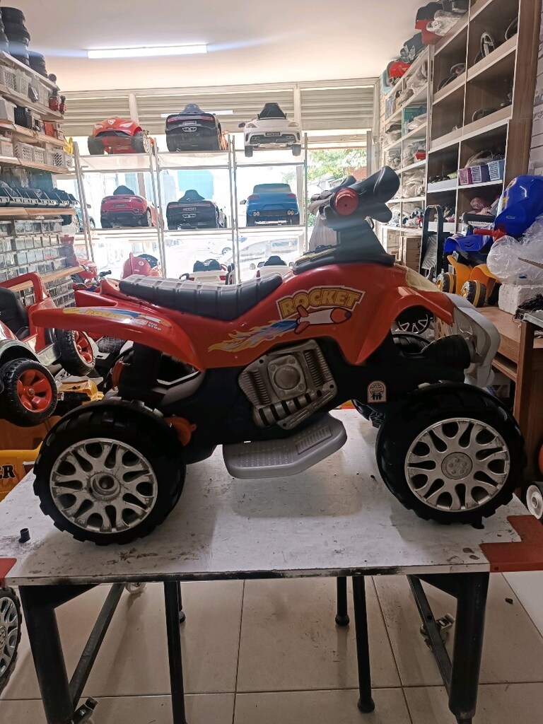 akülü araba atv 12v - 2