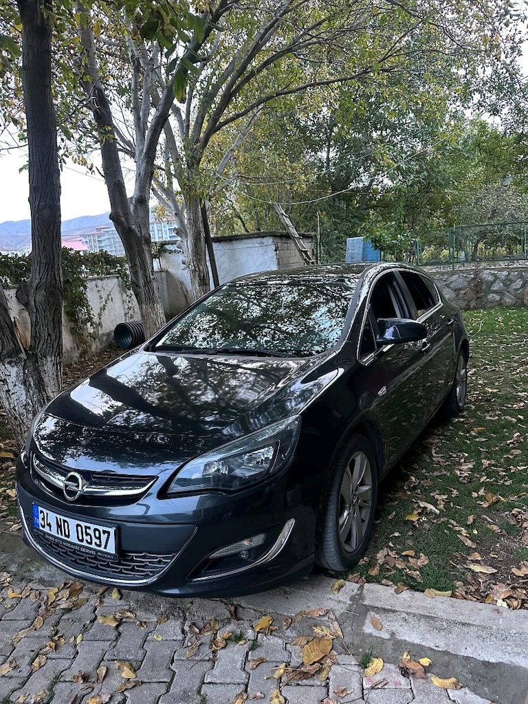 MASRAFSIZ & TRİGERİ YENİ! 136 BİN KM ASTRA J SPORT - 5