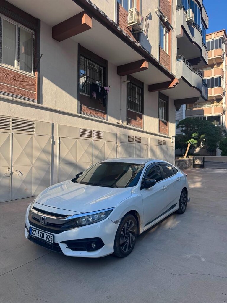 TEMİZ HONDA CİVİC - 4