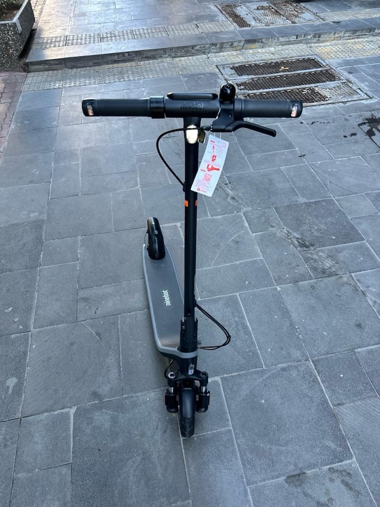 HİÇ KULLANILMAMIŞ 0 AYARINDA ELEKTRİKLİ SCOOTER - 2