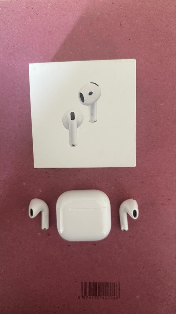 Airpods 4 ANC kablosuz kulaklık