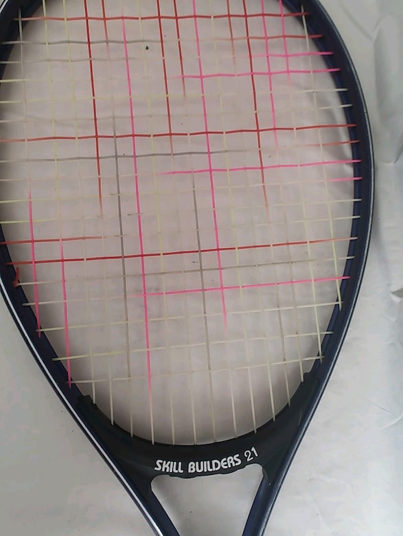Spalding Skill Builders 21 Tenis Raketi - 2
