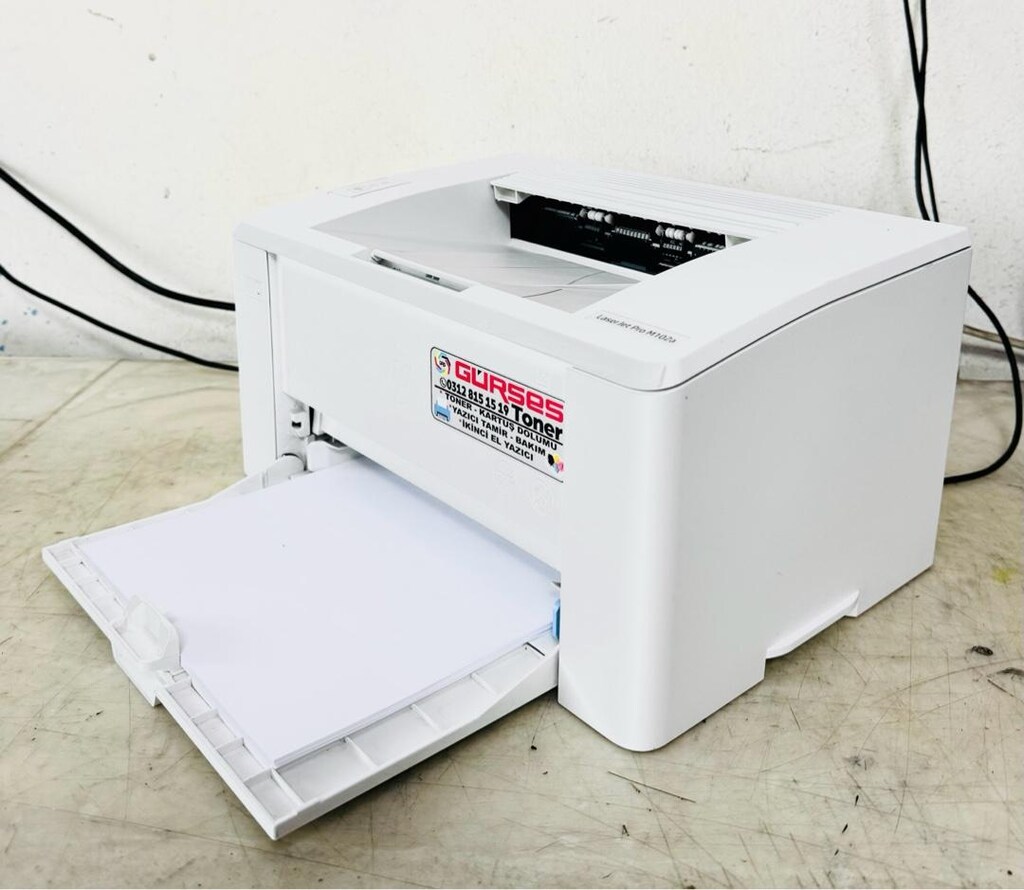 Yazıcı HP LaserJet Pro M102a Temiz Makina Ekonomik Bakımlı Toner Dolu - 4