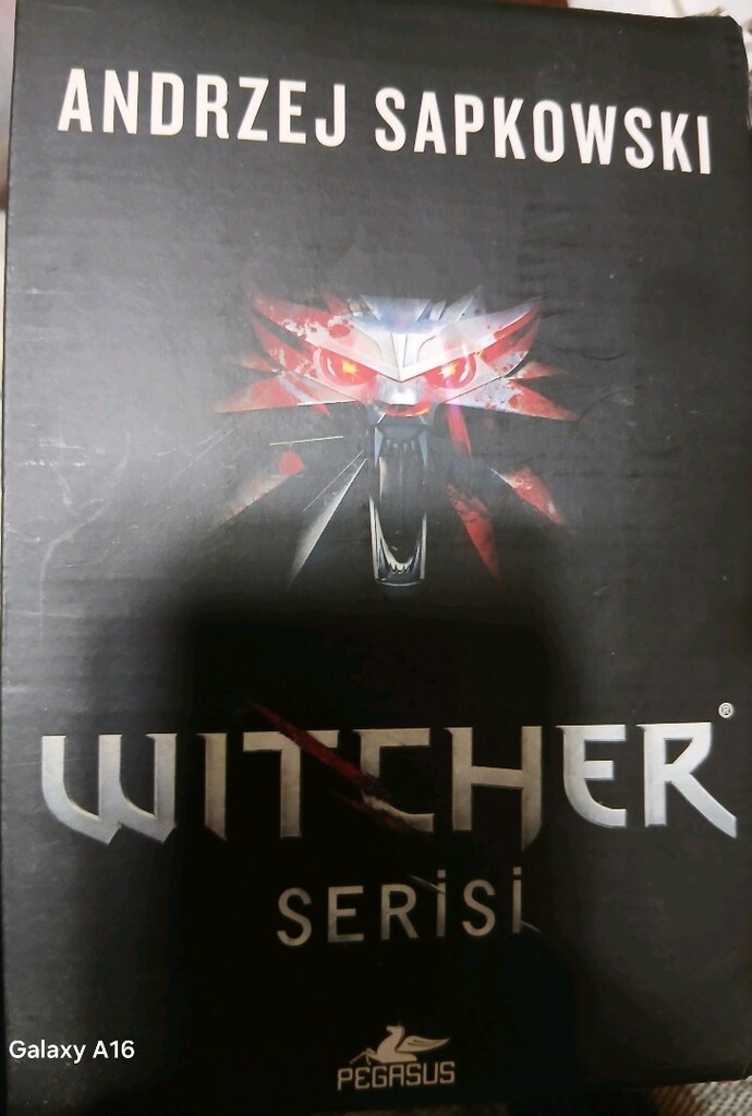 Witcher Serisi - (Açıklamayı Oku) - 2