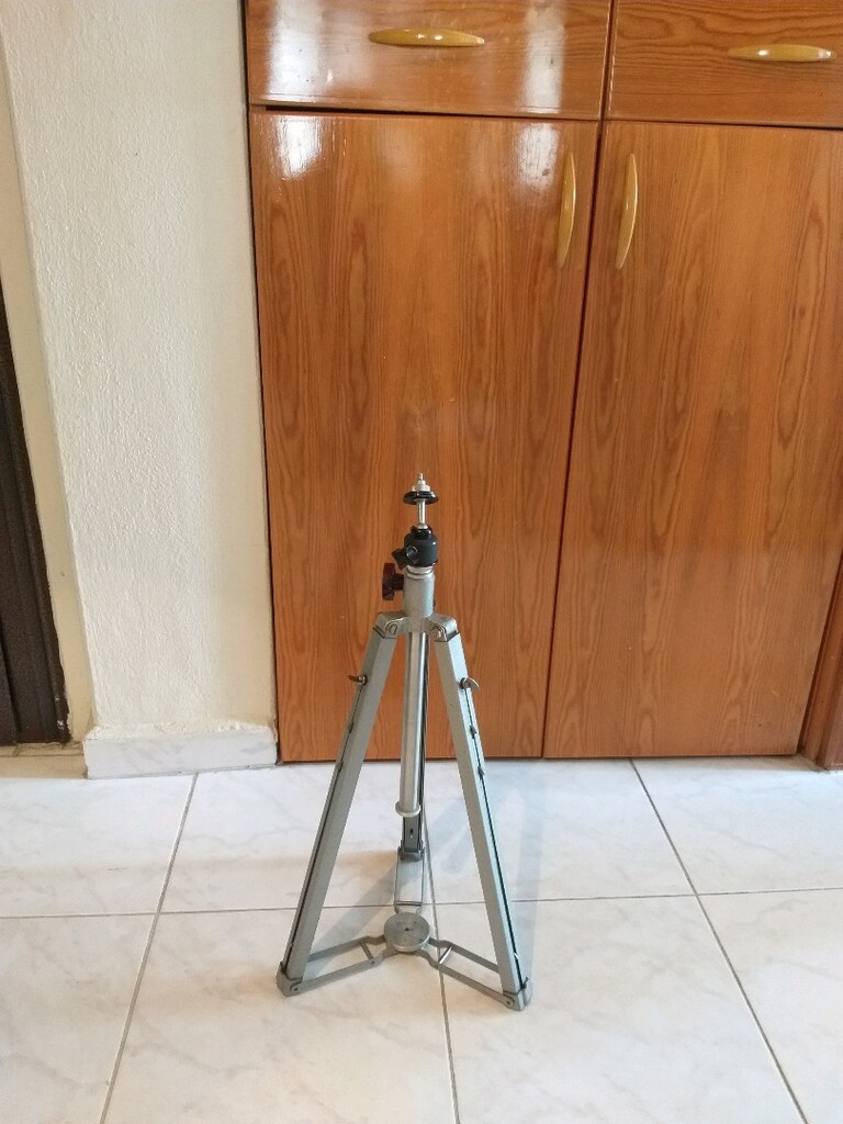 60 lı yıllardan Alman malı antika tripod - 11