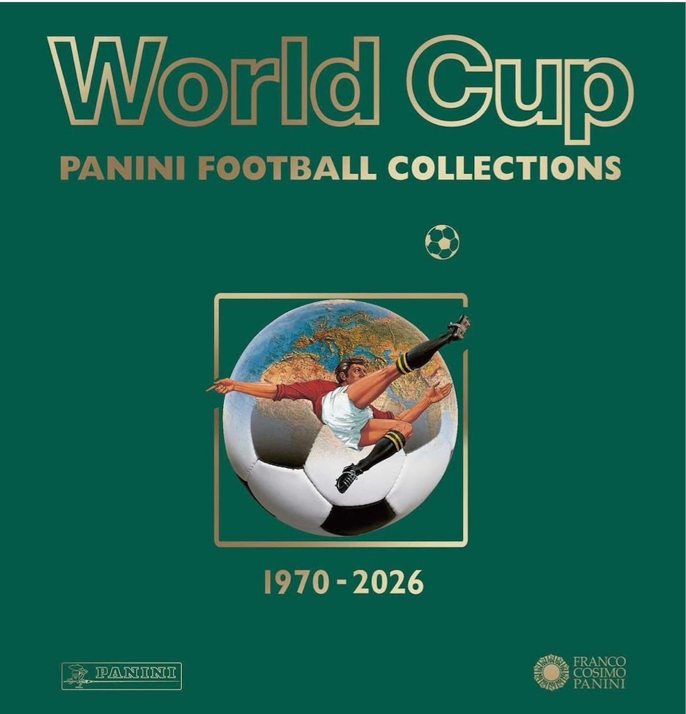 World Cup Panini Football Collections 1970-2026