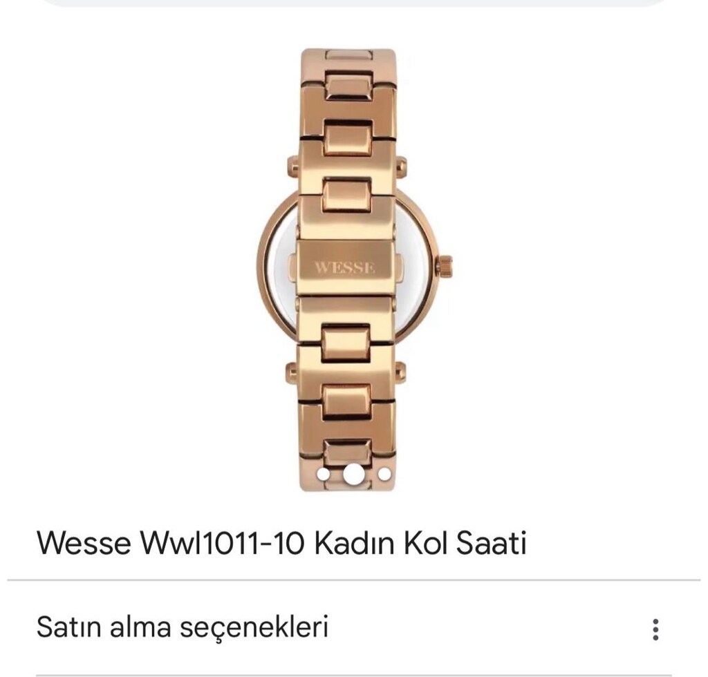 WESSE bayan saat - 2