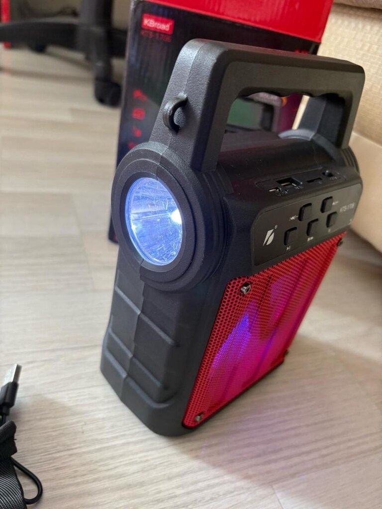 BLUETOOTH GÜNEŞ ENERJİLİ KAMP FENERİ - 2
