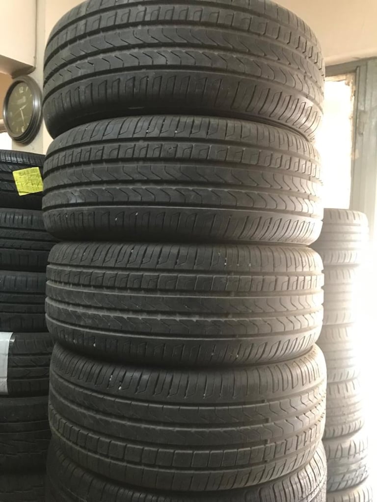235/55r 18 Ebat 4 Adet Yazlık Suv Pirelli Marka. - 2