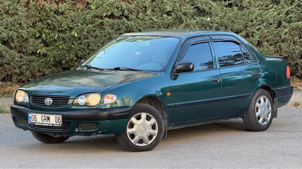2001 Toyota Corolla 1.6 LPG 110 HP Klimalı Muayenesi Sıfır OKUYUN - 3