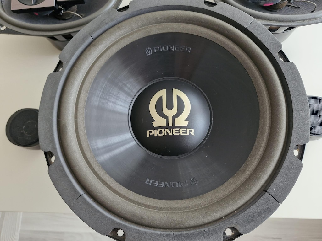 PIONEER SET 301 30cm BAS +Ts 6985 + Ts 6975v1 Harika SET KOMBİN KAÇMAZ - 2