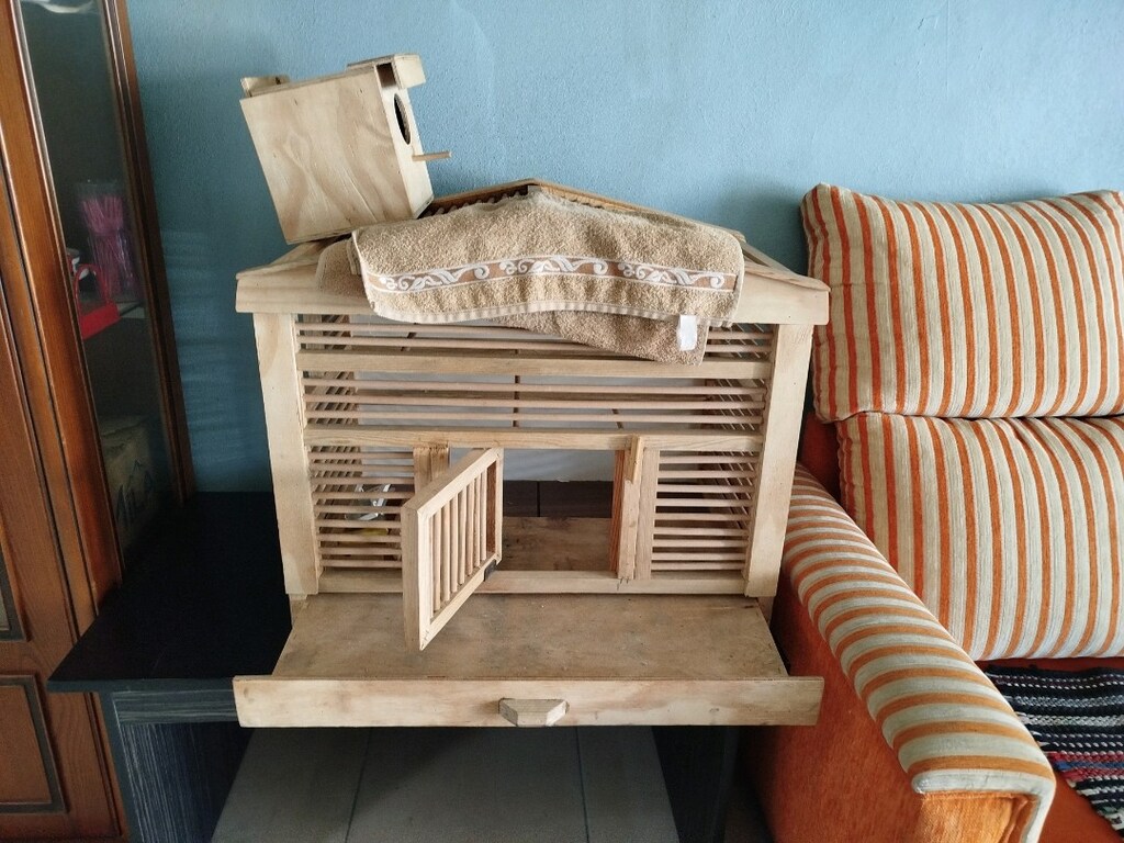 özel yapım kumes - 3