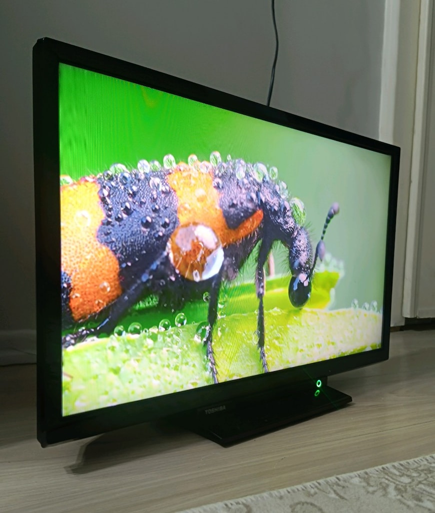 61 KÜÇÜK EKRAN TOSHİBA SMART TV - 4