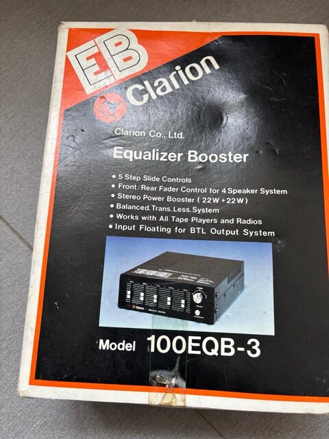 Clarion Oto Ekolayzer
