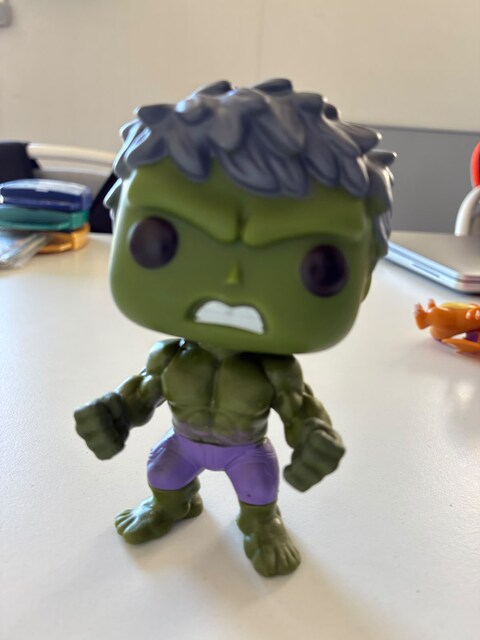 Funko Pop Hulk Figür - Kutusuz (Marvel)