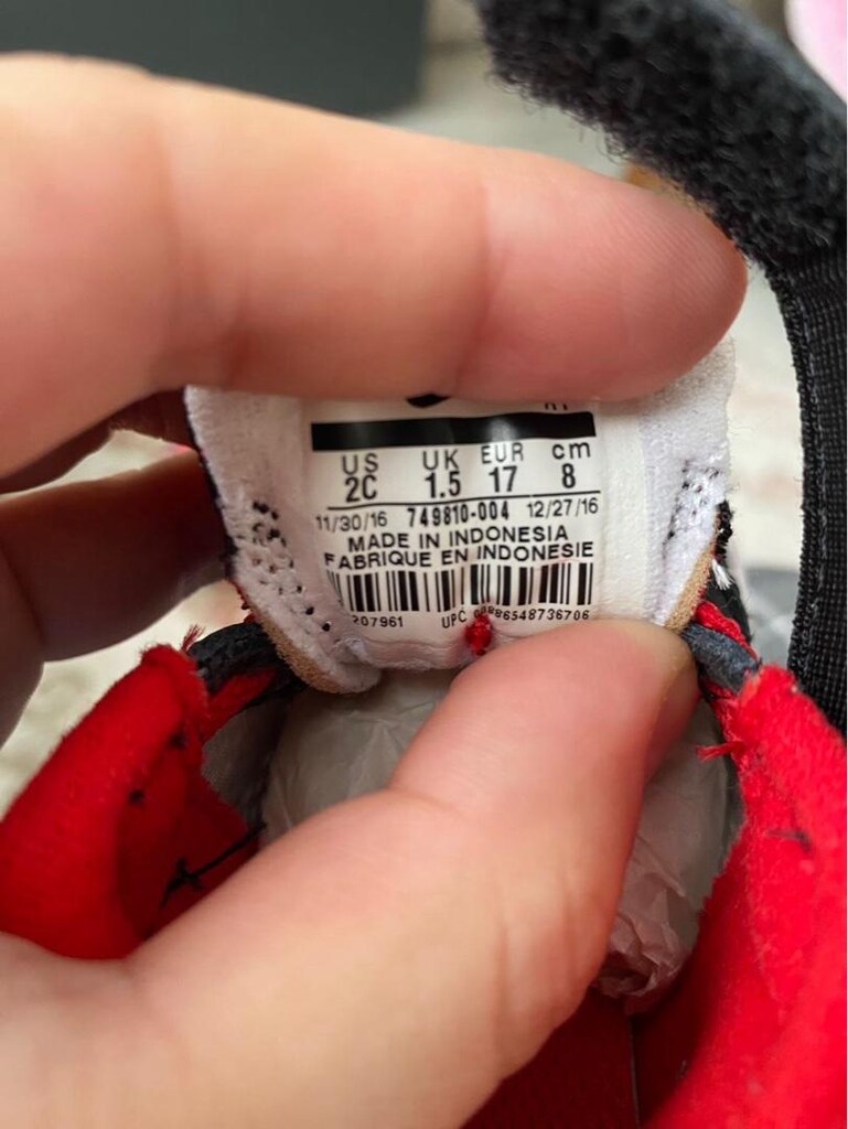 Nike bebek ayakkabı - 4