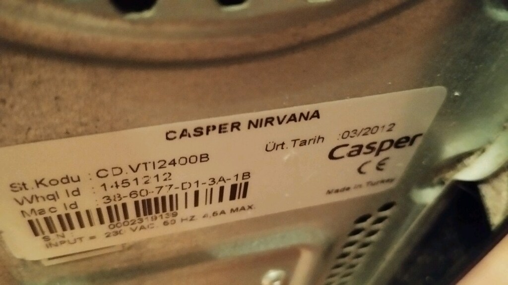 Casper Nirvana Kasa ve aksesuarları - 5