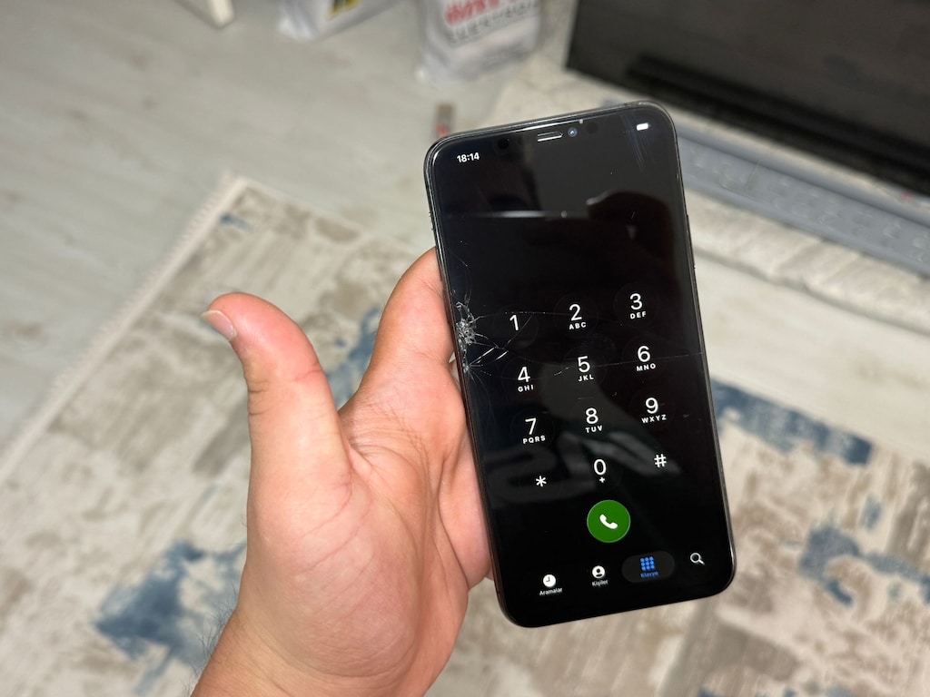 iPhone 11 Pro Max Yan Sanayi Çıkma Ekran - 3