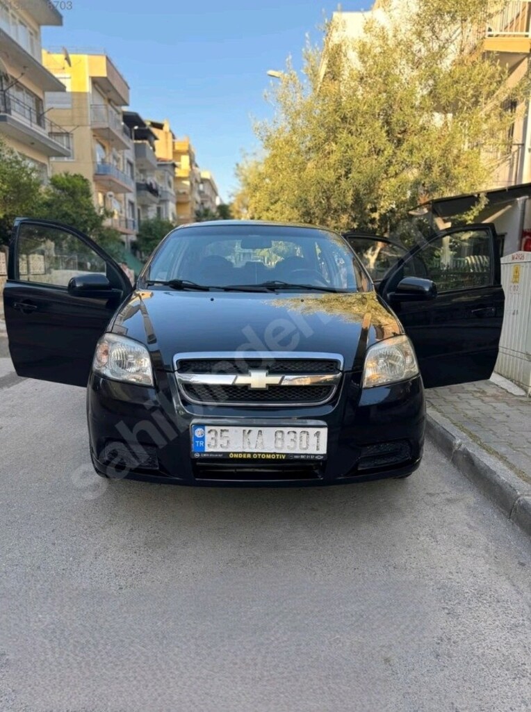 SAHİBİNDEN BAKIMLI 88.500 KM'DE AVEO LS - 2