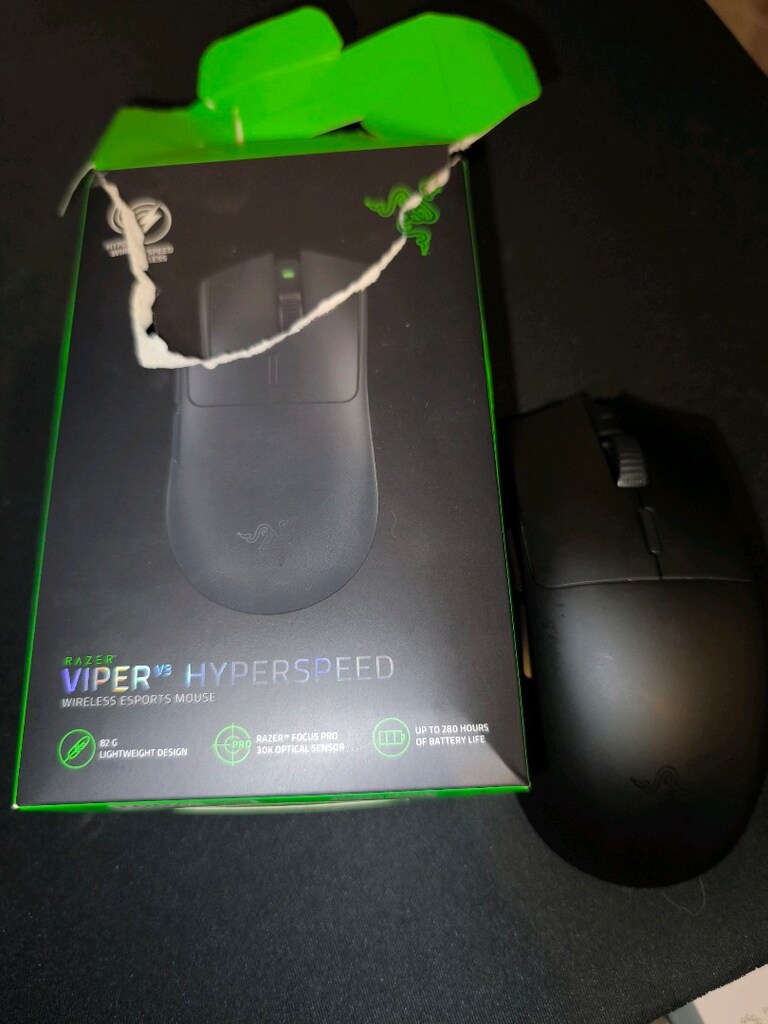 Viper V3 Hyperspeed 30000 DPI Optik Gaming (Oyuncu) Mouse - 3