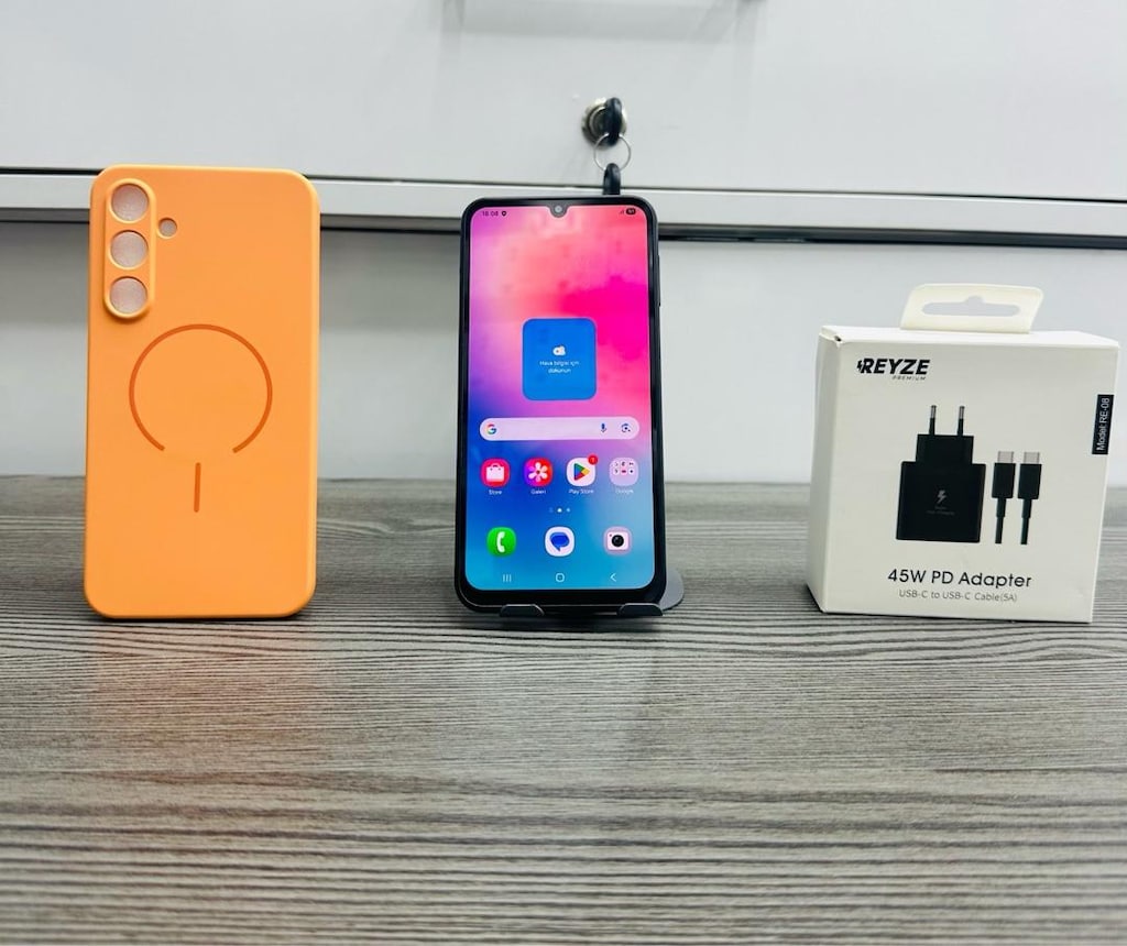 Hatasız Samsung A24 4/128GB TR Takas Olur - 5