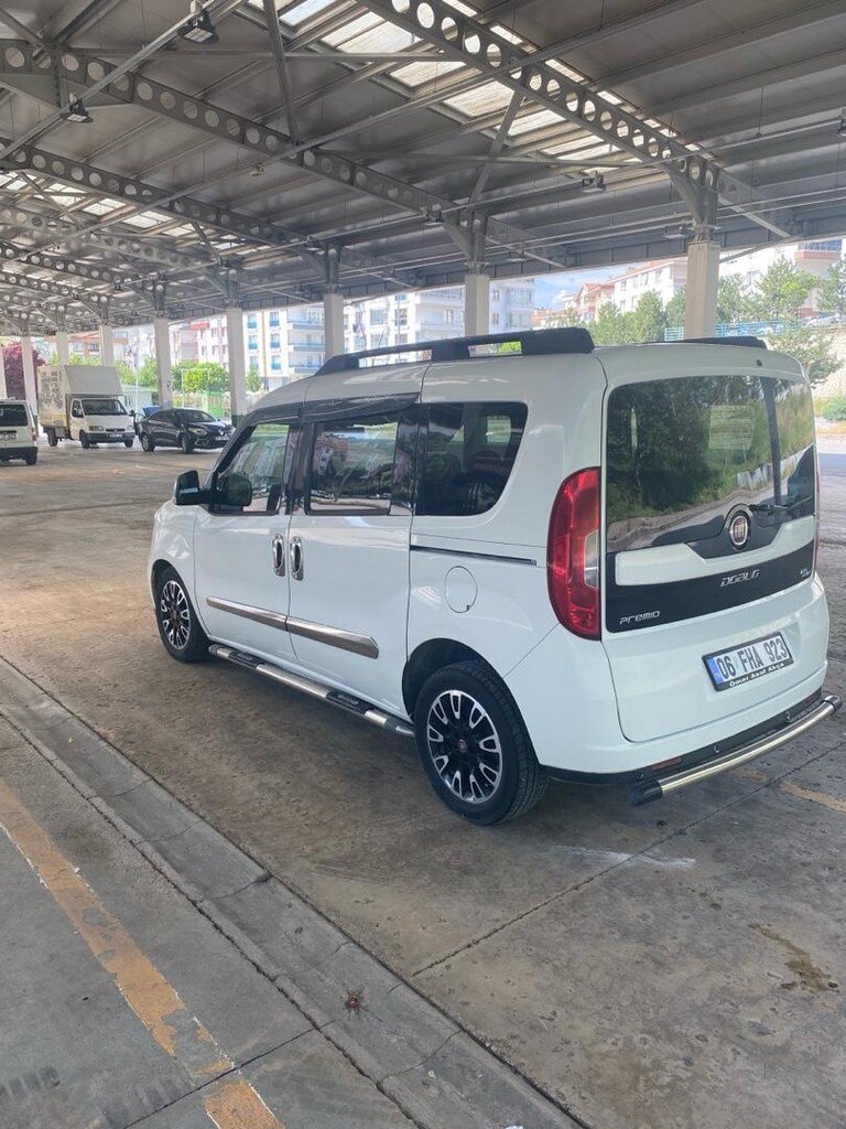 DEGİŞENSİZ HASAR KAYITSIZ DOBLO - 7