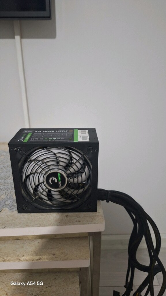 gamepower 650waat 80 plus power - 3