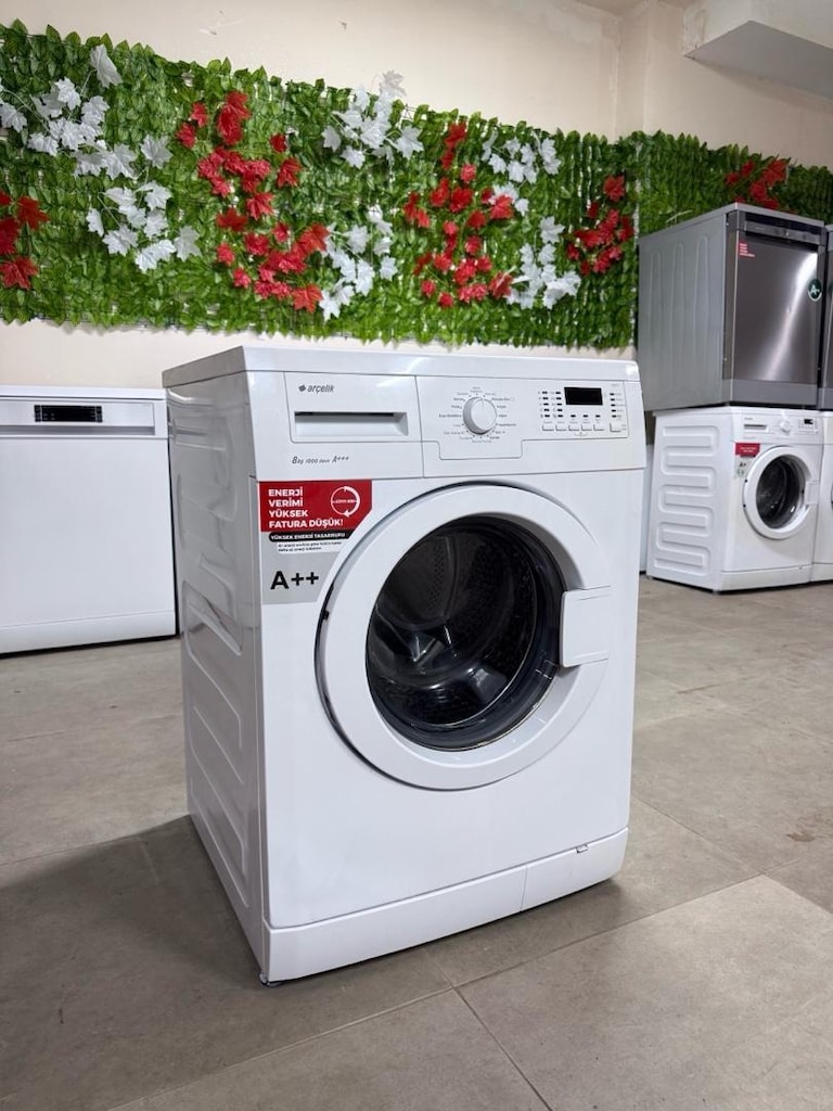 ADRESE TESLİM 8 KG ARÇELİK ÇAMAŞIR MAKİNESİ - 2