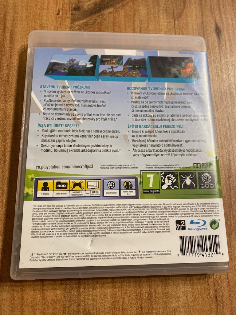 Minecraft Ps3 oyun Türkçe - 3