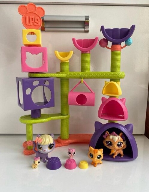 kedi miniş evi ve Minişler