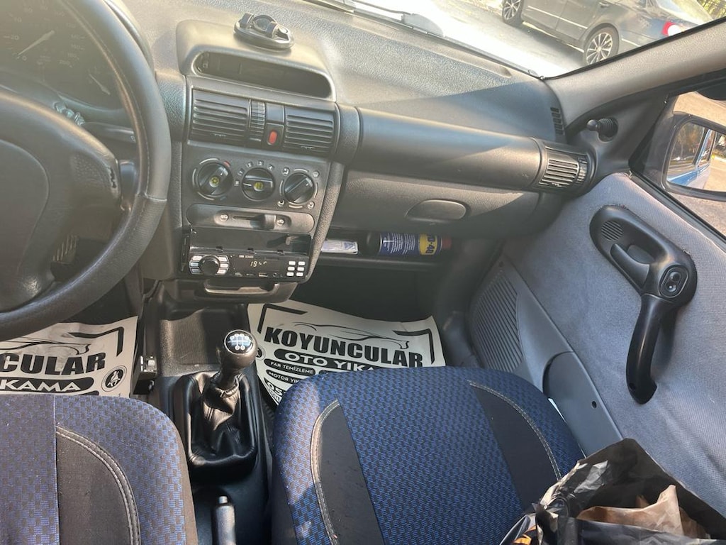 klimalı memurda 1.4 opel corsa satılık - 6