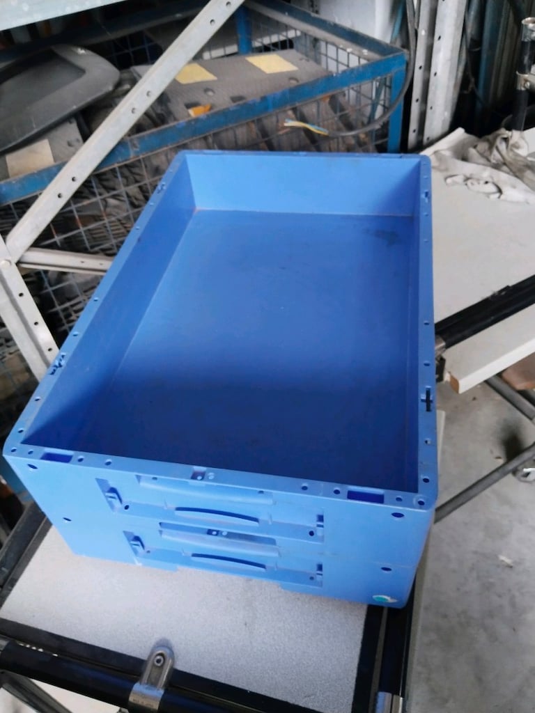 SSI Schäfer Endüstriyel Plastik İstifleme Kasaları (Açıklamayı Oku) - 3