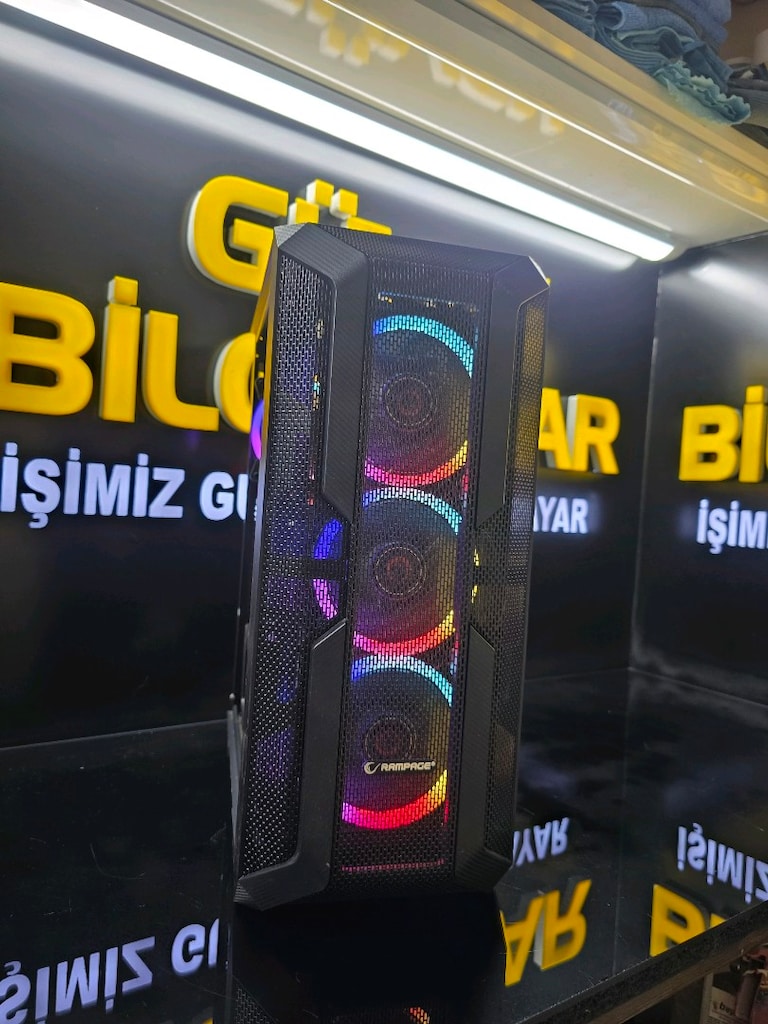 RAMPAGE RX6600 16GB RAM 512GB SSD NOKTA HATASİZ UYGUN FİYATA - 7