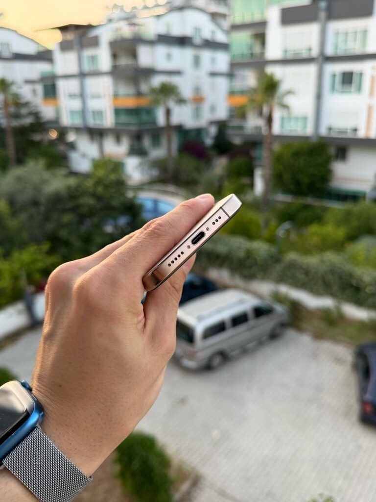 İPhone 16 Pro 128GB Hatasız YD - 5
