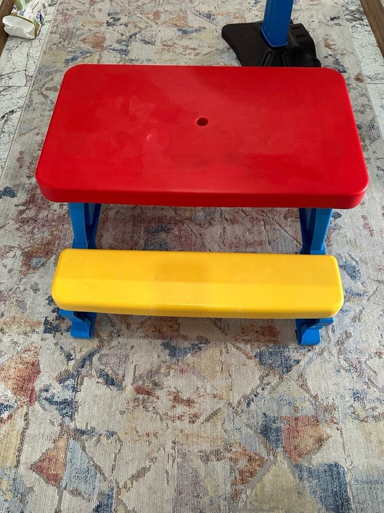 dolu marka çocuk piknik masası - 2