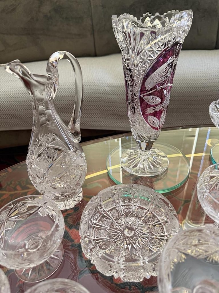 Antika Kristal Takım - 5