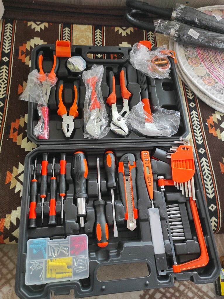 Alet çantası ekipman seti full - 2