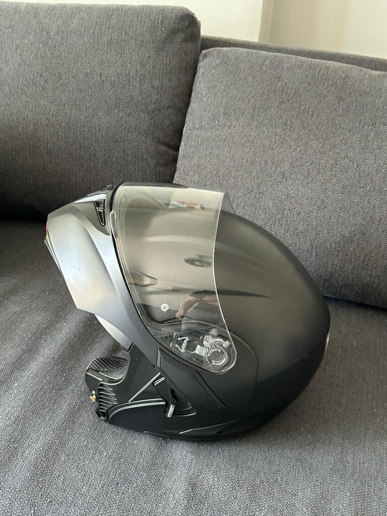 AGV Compact St E2205 Solid PLK Motosiklet Kaskı - 3