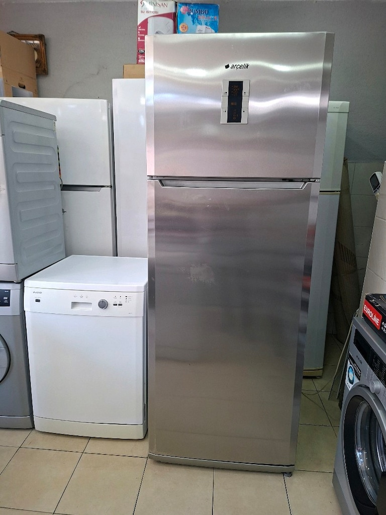 ŞİŞLİ SPOTTAN GARANTİLİ Buzdolabı çok temiz - 3