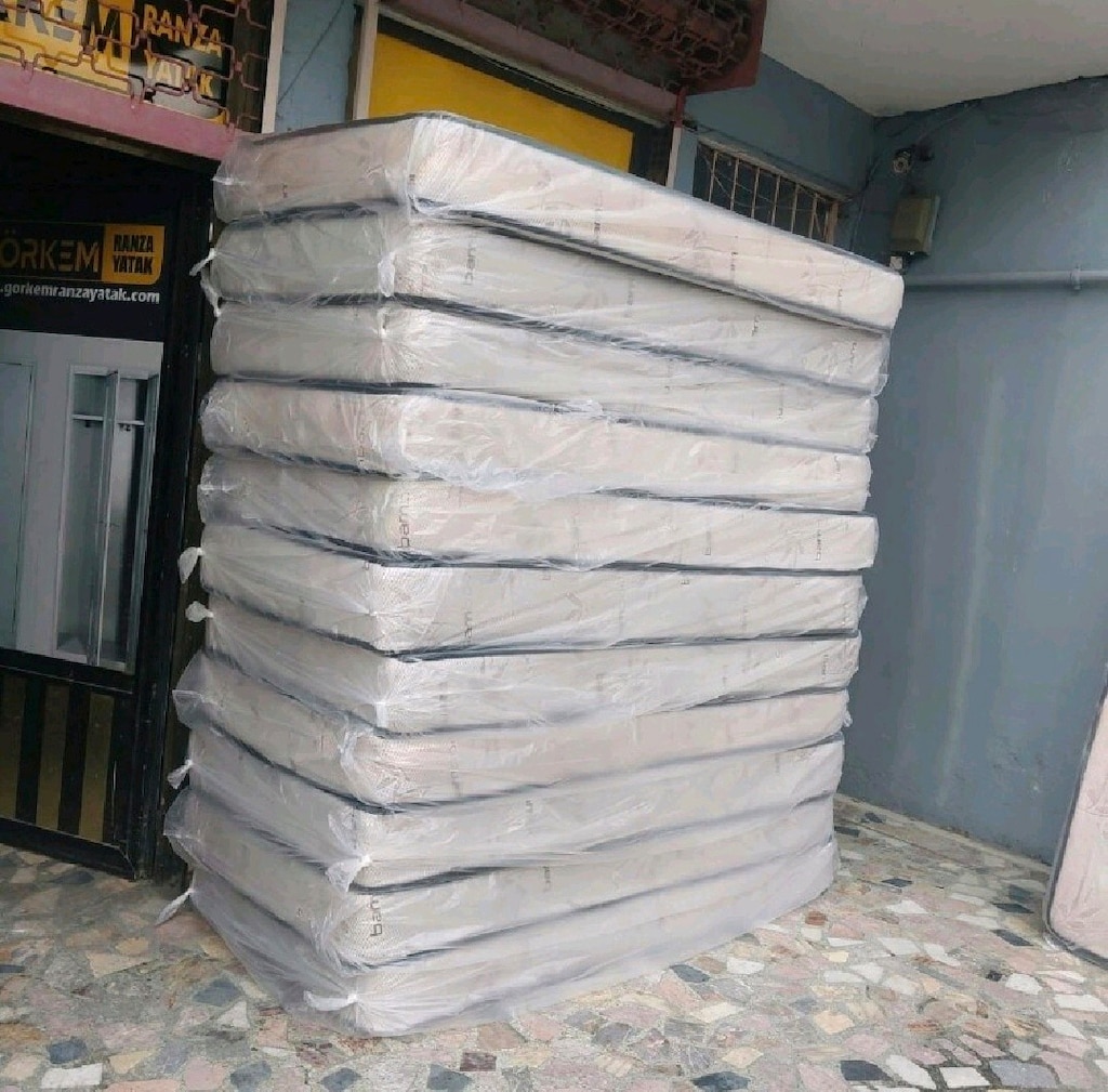 TEK KİŞİLİK ORTOPEDİK BAMBOO YATAK AYNI GÜN ÜCRETSİZ TESLİMAT - 4