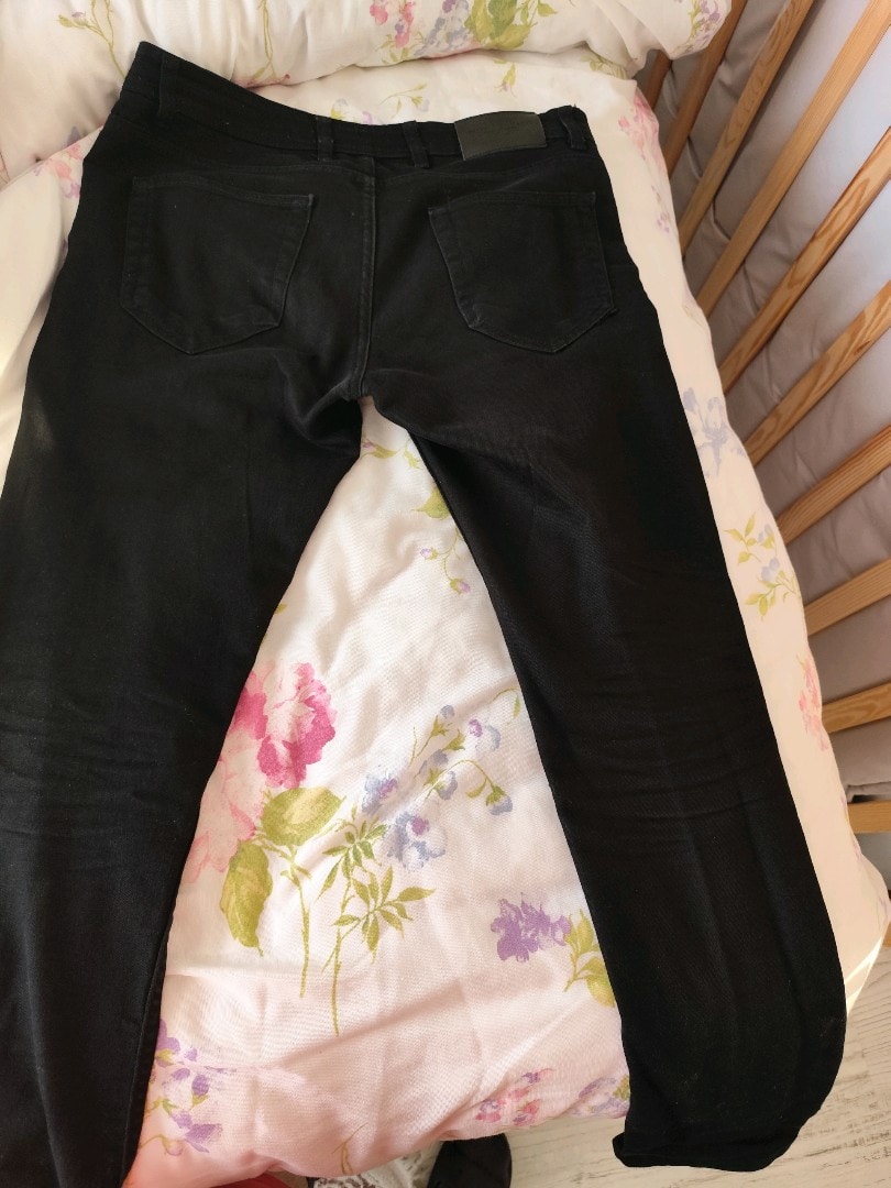 Siyah kot pantalon - 2