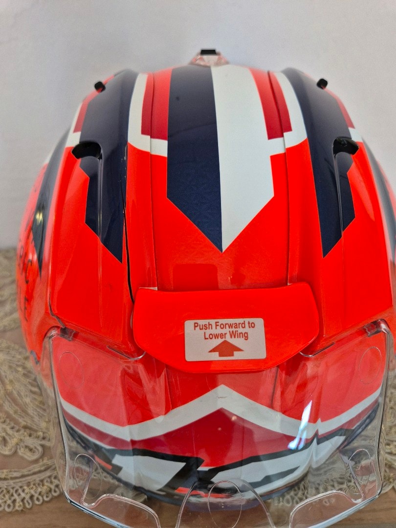 Arai Rx7 Maverick Kask RX-7V Evo - 9