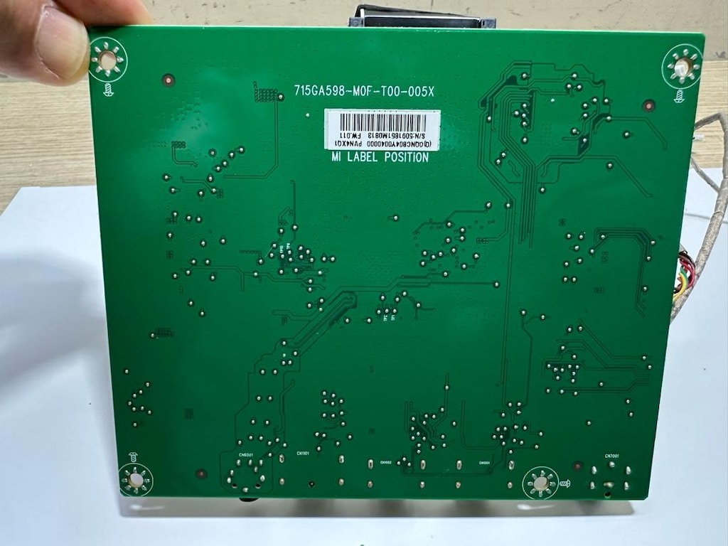 MSI OPTİX G24C4 MONİTÖR ANAKARTI -JOİSTİK -İNVERTÖR KARTI - 5