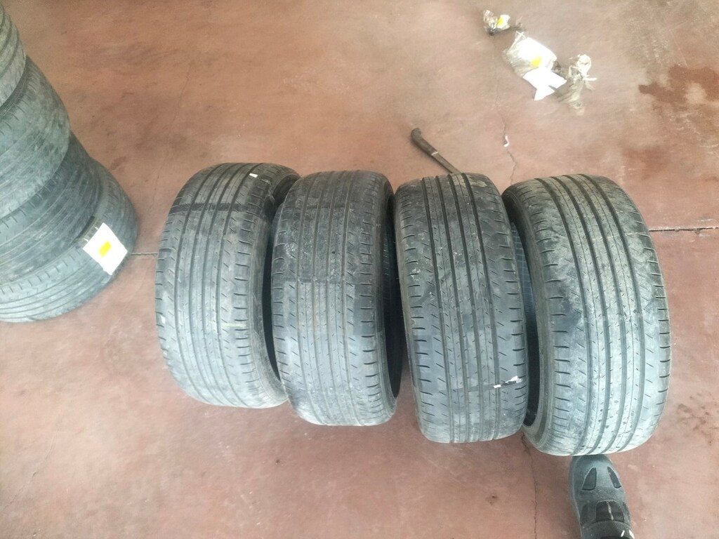 4 adet çıkma lastikler 225/45R17sıfır gibi - 6