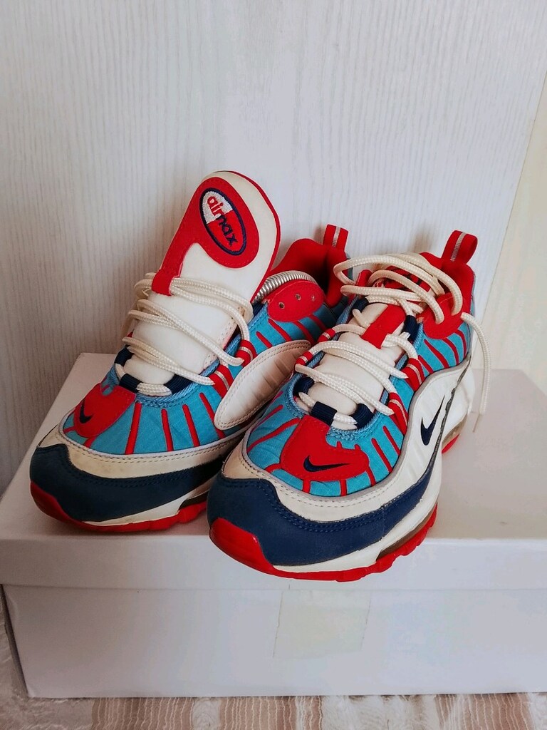 Nike Air Max 4th of July ayakkabı - 2
