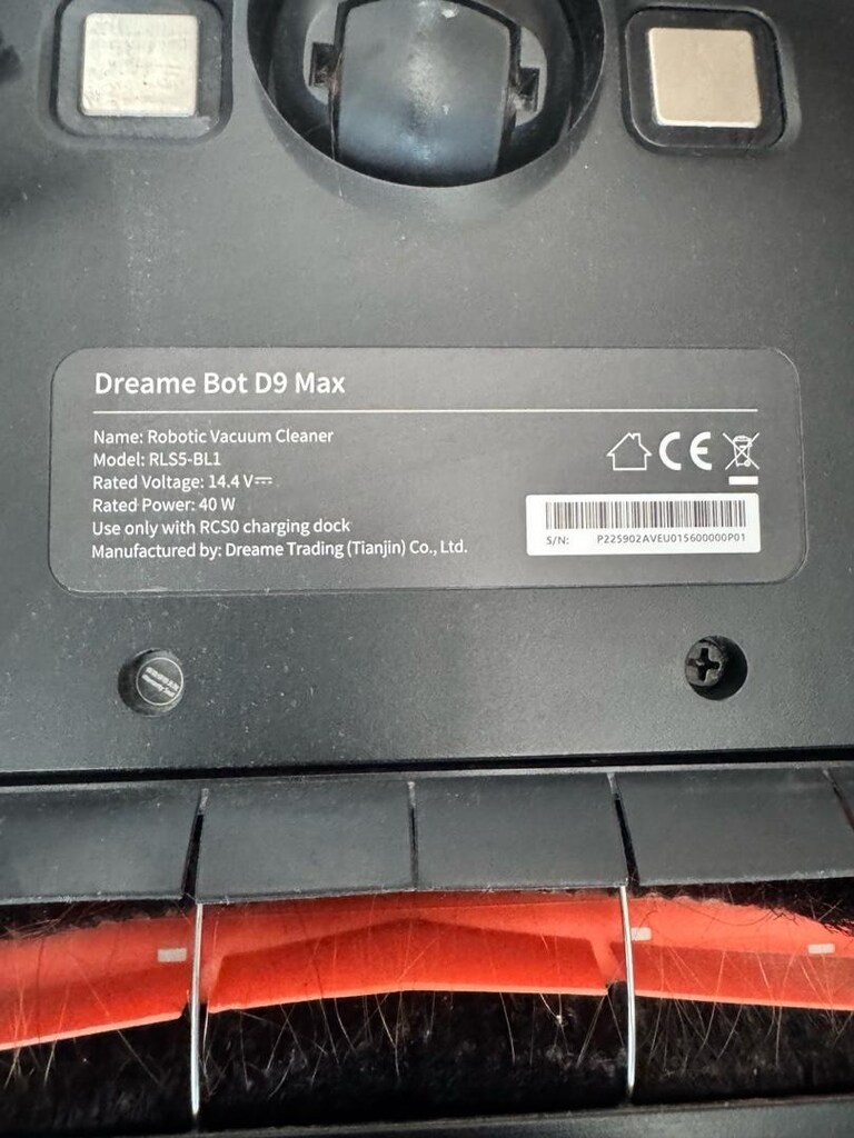 SORUNSUZ / TERTEMİZ Dreame Bot D9 Max Robot Süpürge + Mop - 7