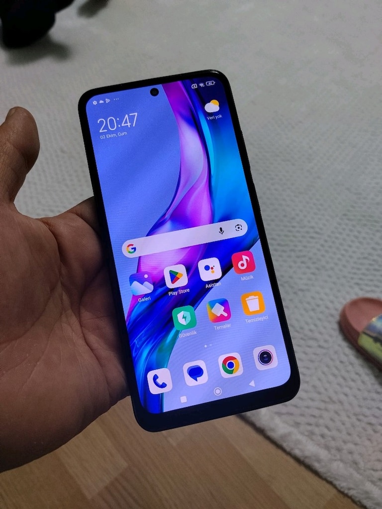 Xiaomi Redmi Note 10 s 128 GB hafıza 8+3 GB RAM Yd kayıtlı sorunu yok - 7