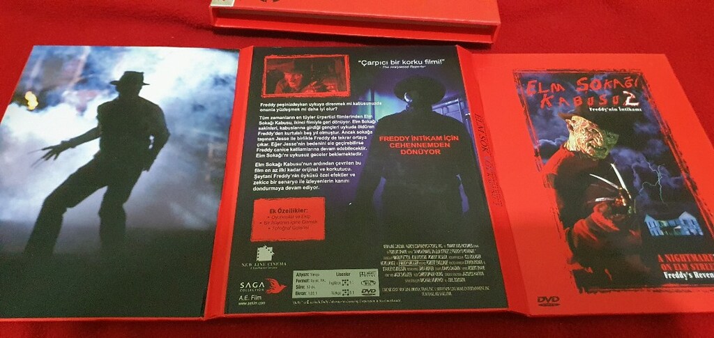Elm Sokağı Kabusu seti ve Alacakaranlık DVD - 3