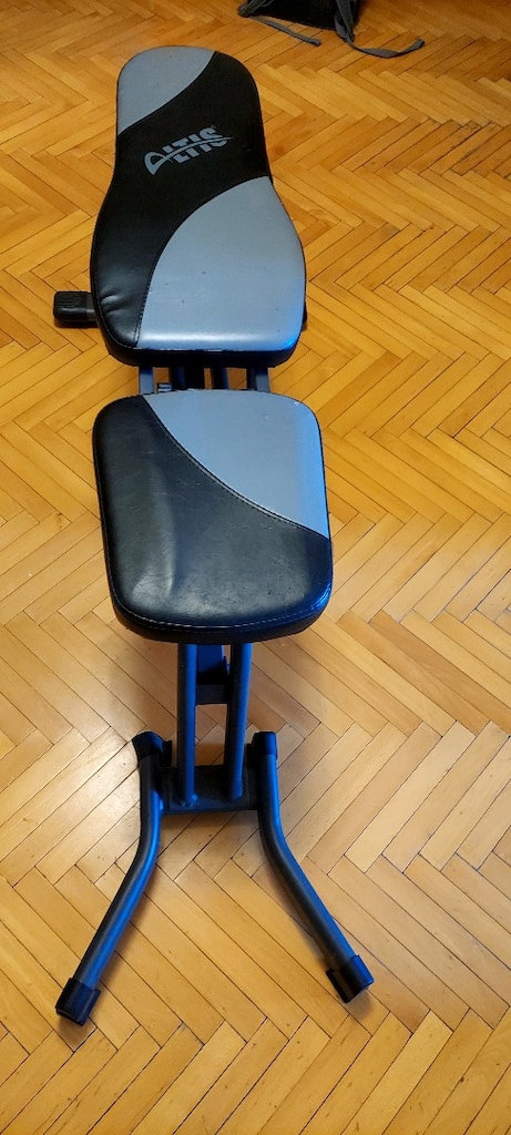 Bench sehpası ve ağırlıklar - 5