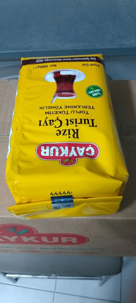 ÇAYKUR TURİST ÇAY ( 1000Gr ) - 3